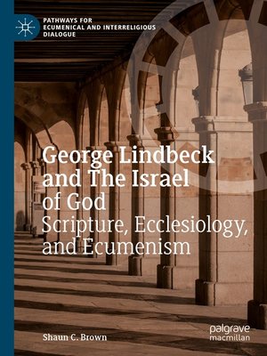 cover image of George Lindbeck and the Israel of God